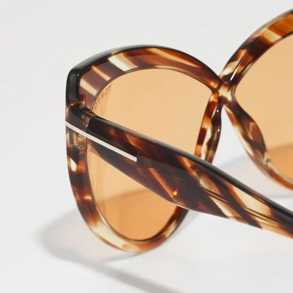 NEW!! TOM FORD Beatrice Sunglasses TF1196 53E, Authentic